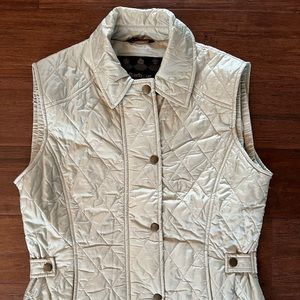 Barbour Womens quilted vest